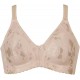 Naturana Reggiseno senza ferretto coppa sfoderata riducente minimizer 5363 beige