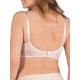 Naturana Reggiseno senza ferretto coppa sfoderata riducente minimizer 5363 beige