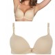 Reggiseno Corin Virginia push up con coppa preformata e ferretto 16871 beige