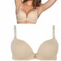 Reggiseno Corin Virginia push up con coppa preformata e ferretto 16871 beige