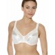 Wacoal Reggiseno con ferretto coppa sfoderata riducente minimizer 105 avorio