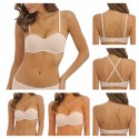 Reggiseno Wacoal a fascia con ferretto coppa sfoderata riducente minimizer D-E-F