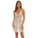 Baby Doll Sposa Camicia Sottoveste Sexy in Pizzo Gardenia Wacoal Avorio