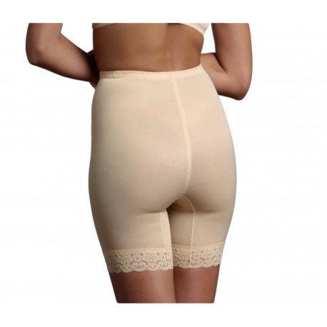 Guaina donna con gamba Panciera modellante snellente contenitiva vita alta Lepel