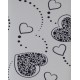  Copridivano 2 3 4 posti Copripoltrona Reclinabile Elasticizzato Brio Hessense Cuore