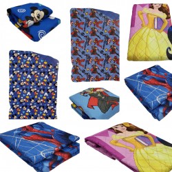 Copriletto trapuntato trapuntino singolo 1piazza Marvel Disney Avengers Topolino
