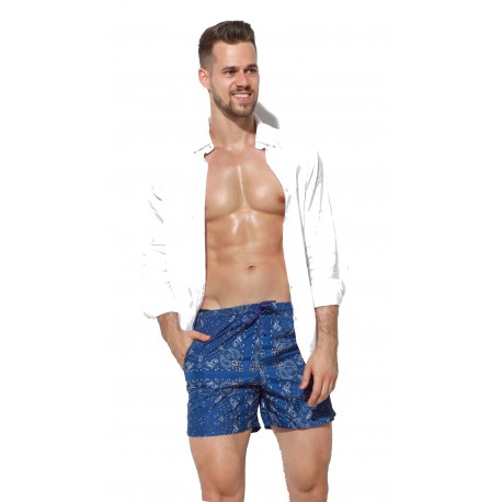 Costume mare uomo Boxer parigamba che si asciuga velocemente Morms Bandana