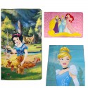 Tappeto rettangolare con antiscivolo in gomma Cenerentola Principesse Biancaneve