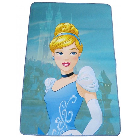  Tappeto rettangolare con antiscivolo in gomma Cenerentola Principesse Biancaneve