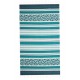 Telo mare in cotone fouta asciugamano Salva spazio con frange Animalier Maculato