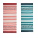 Telo mare in cotone fouta asciugamano Salva spazio con frange Animalier Maculato