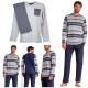  Pigiama uomo cotone leggero primaverile Jersey lungo Antonio Miro vari modelli