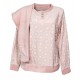 PIGIAMA donna Invernale in PILE CORAL Marta Marzotto fiori cuori fiocco stelle