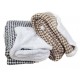 Coperta invernale plaid matrimoniale pile coral con agnellato sherpa Fancy