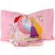 Completo lenzuola singolo in cotone Disney Principesse Cenerentola Ariel Belle
