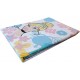 Completo lenzuola singolo in cotone Disney Principesse Cenerentola Ariel Belle