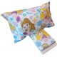 Completo lenzuola singolo in cotone Disney Principesse Cenerentola Ariel Belle
