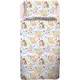 Completo lenzuola singolo in cotone Disney Principesse Cenerentola Ariel Belle