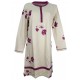 Camicia da notte donna manica lunga in caldo cotone interlock Laura Biagiotti