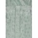 Vestaglia donna lunga in pile coral invernale sciallata con cintura Pastunette