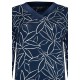 Camicia da notte donna lunga alla caviglia in viscosa Pastunette 15242 blu