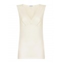 Maglia Intima donna Ragno lana e cotone garbo del seno Sintonia 072454