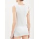  Maglia Intima donna Ragno lana e cotone garbo del seno Sintonia 072454