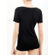 Canottiera donna maglia intima Ragno sintonia lana e cotone manica corta 072457