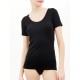 Canottiera donna maglia intima Ragno sintonia lana e cotone manica corta 072457