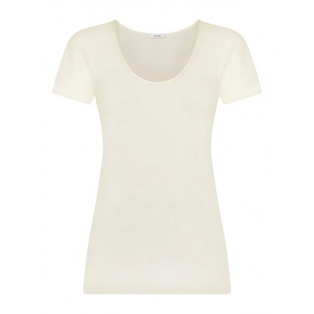 Canottiera donna maglia intima Ragno sintonia lana e cotone manica corta 072457