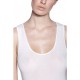 Maglia intima Canottiera Ragno lana merino seta spalla larga