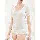 Canottiera maglia intima Ragno 100 merino manica corta