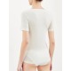 Canottiera maglia intima Ragno 100 merino manica corta