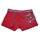 Boxer ragazzo bambino cotone Rosso Porpora Babbo Natale Buon Anno Natalizio