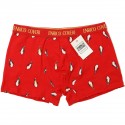 Boxer ragazzo bambino cotone Enrico Coveri Babbo Natale Buon Anno Natalizio