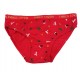  Slip mutandina mutanda per Bambino Bimbo Enrico Coveri Rosso Babbo Natale