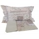 Set di lenzuola matrimoniale 2 piazze cotone Dreams rose 