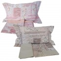 Set di lenzuola matrimoniale 2 piazze cotone Dreams rose