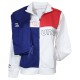  Tuta donna sportiva Pigiama casa in cotone leggero Umbro con cerniera