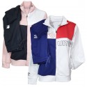 Tuta donna sportiva Pigiama casa in cotone leggero Umbro con cerniera