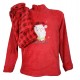 Pigiama Uomo Donna Bimbo Bimba natalizio in Pile coral Irge Tartan Family Natale