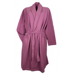 Vestaglia Invernale Donna sciallata con cintura punto milano Silvia 40908