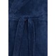 Vestaglia uomo a coste in pile coral invernale con cintura Pastunette 73232
