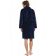 Vestaglia uomo a coste in pile coral invernale con cintura Pastunette 73232