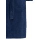 Vestaglia uomo a coste in pile coral invernale con cintura Pastunette 73232
