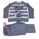 Pigiama Bambina Ragazza in caldo cotone invernale Disney Minnie Mouse Thumper