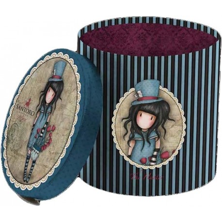  Pigiama caldo cotone Bambina Ragazza Santoro Gorjus Harlequin Hatter Love Fallin