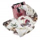 Plaid Coperta in pile Idea Regalo Natale con scatola musicale scozzese tartan