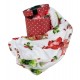 Plaid Coperta in pile Idea Regalo Natale con scatola musicale scozzese tartan