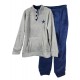  Pigiama bimbo bambino in caldo pile coral invernale Irge Scozzese Tartan